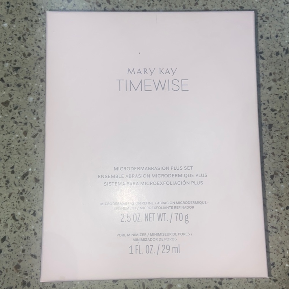 Mary Kay Microdermabrasion Set